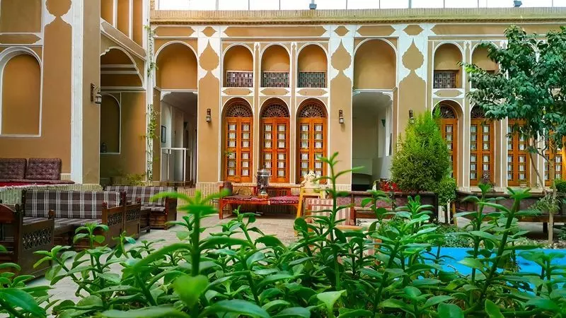 تصویر هتل سنتی مظفر یزد