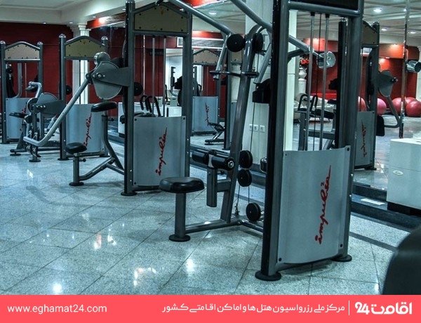 تصویر هتل پاریز تهران
