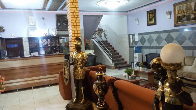 تصویر هتل فدک سیرجان