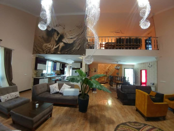 تصویر ویلا باغ سوپر لوکس استخردار آبسرد