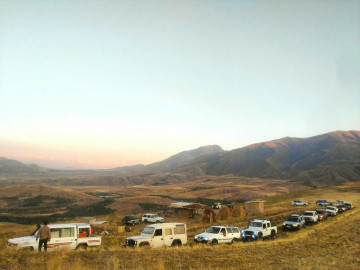 تصویر کلبه کوهی موغان یوردو