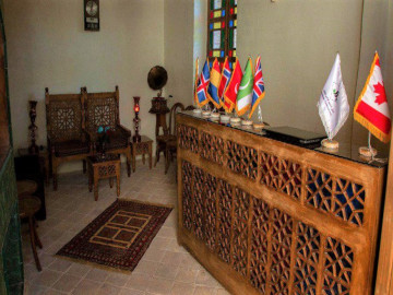تصویر سنتی ددمان(اتاق تخت سلیمان طبقه همکف)