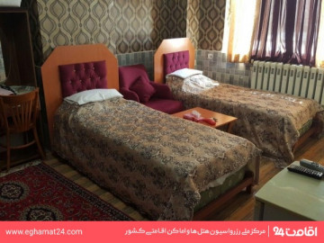 عکس هتل ستاره طلایی بانه