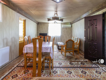 تصویر ویلای چهارخوابه با دو تراس چوبی سنتی