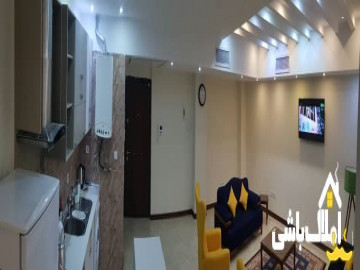 تصویر آپارتمان مبله یکخوابه در صادقیه