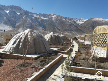 تصویر مجتمع اقامتی دهکده گردشگری گلستانکوه خوانسار