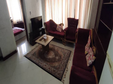 تصویر طبقه سه - واحد مبله انقلاب