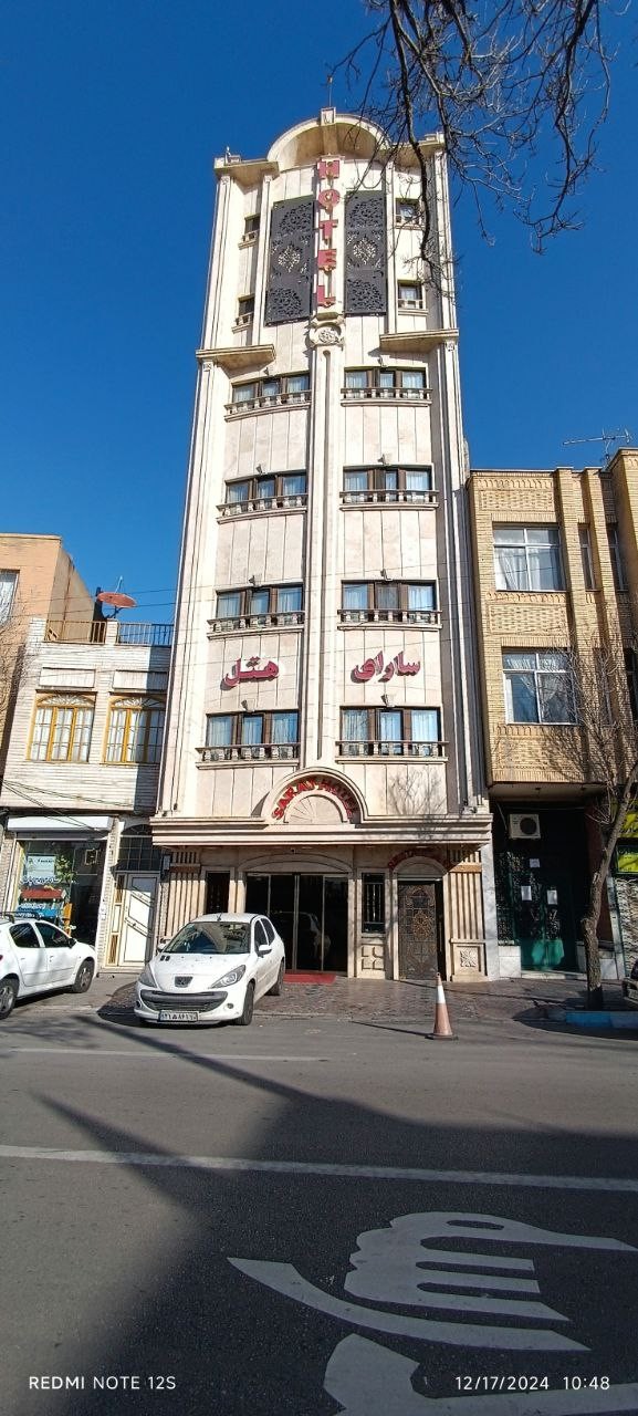 تصویر هتل سارای تبریز