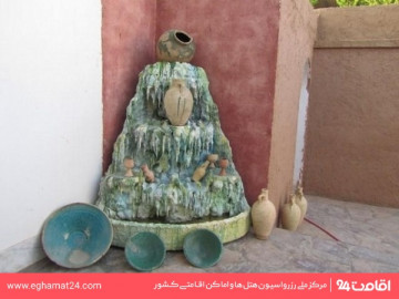 عکس اقامتگاه بومگردی خانه توریست زواره