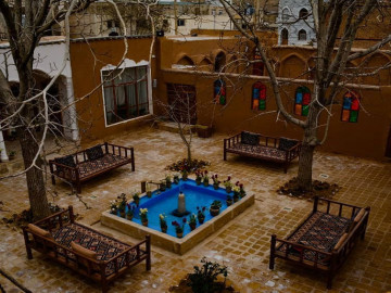 تصویر اقامتگاه بومگردی"نی چشمه"اتاق علی میرزا