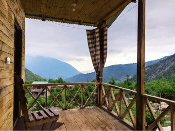 عکس اقامتگاه بوم گردی نماشان کلبه تورنگ