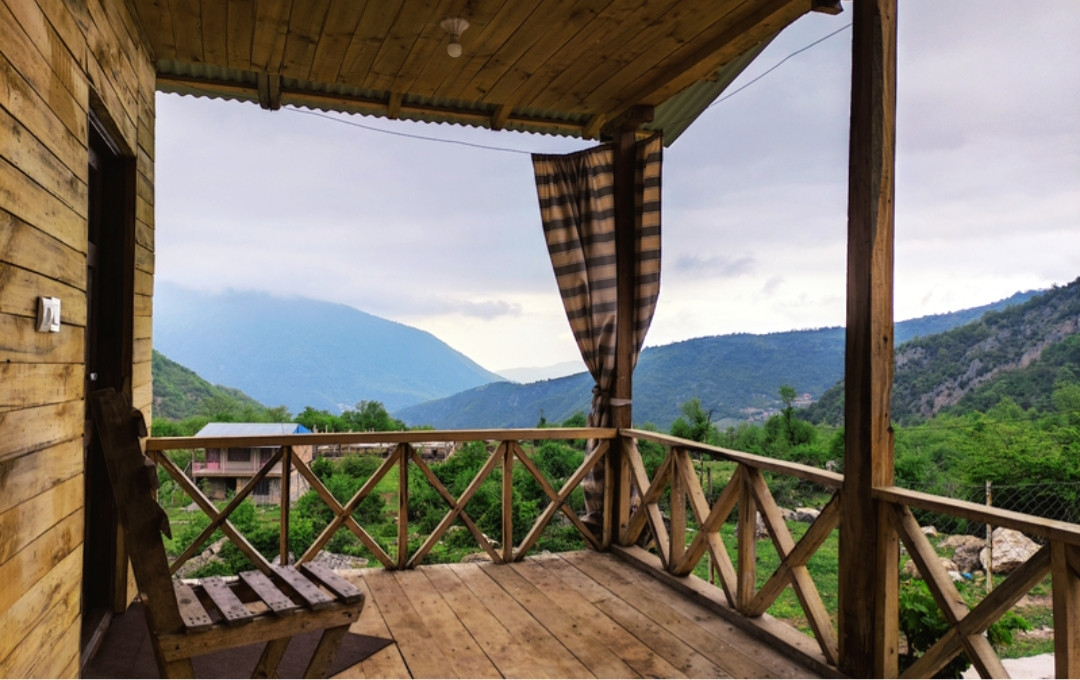 عکس اقامتگاه بوم گردی نماشان کلبه تورنگ