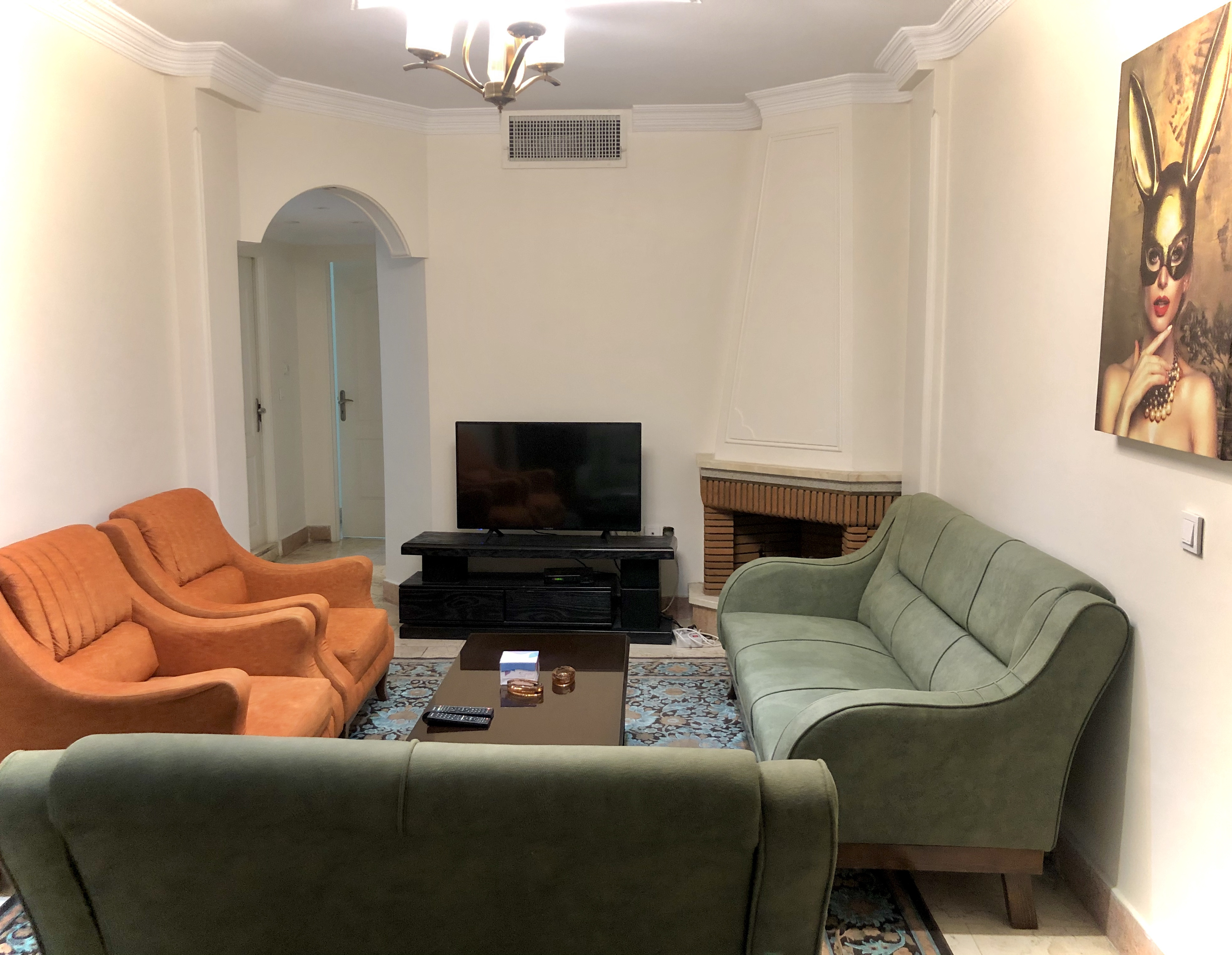 عکس اجاره آپارتمان مبله دوخواب میرداماد