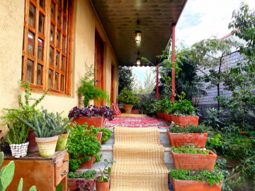 عکس اقامتگاه بومگردی سبزخونه(16 متری)