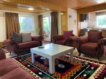 عکس ویلا باغ منطقه برند ایزدشهر نزدیک به دریا