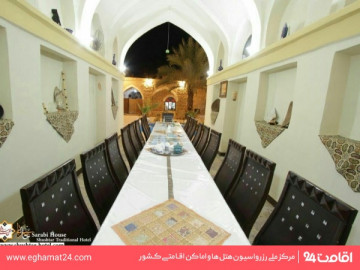 عکس هتل سنتی سرابی شوشتر