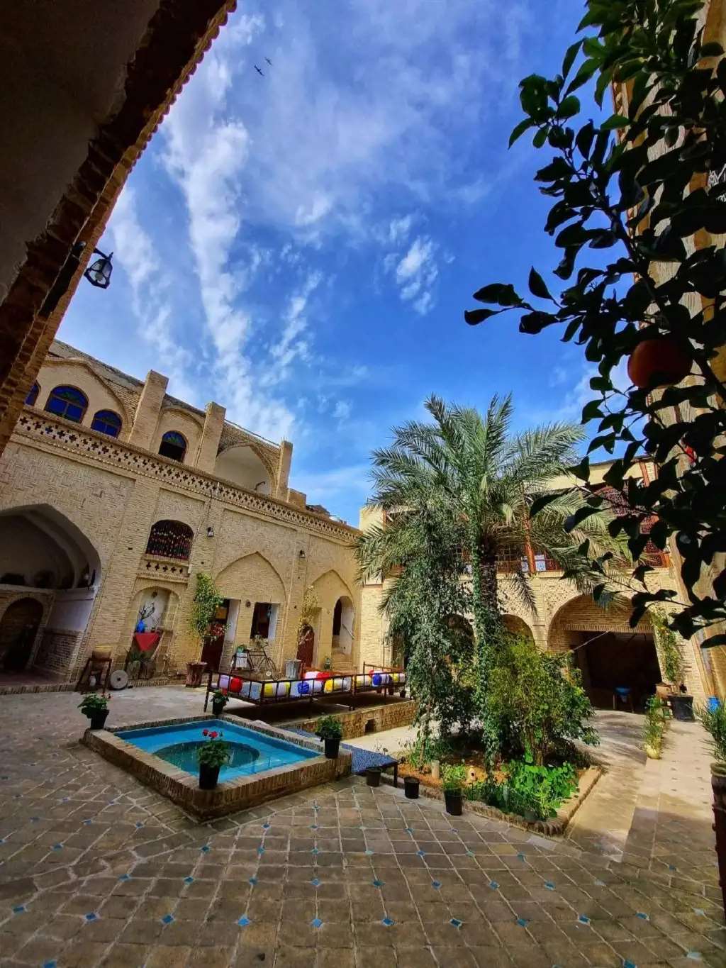 تصویر هتل سنتی سرابی شوشتر