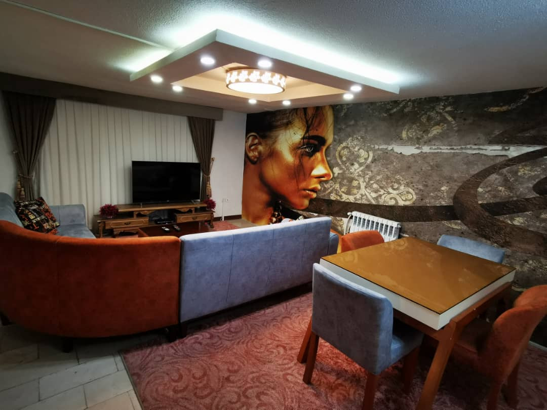 عکس آپارتمان لوکس سعادت آباد ( زیر زمین )