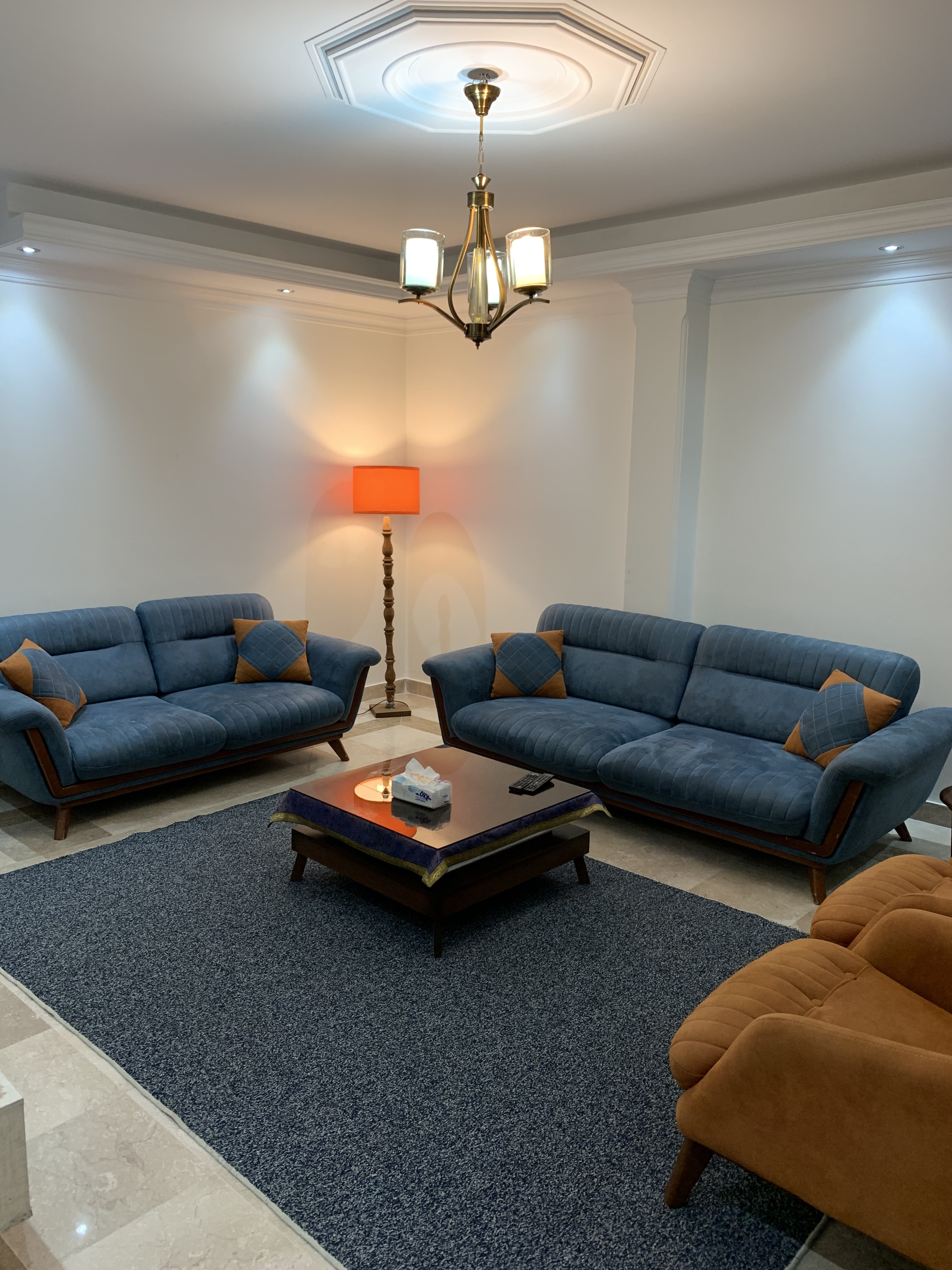 عکس آپارتمان دوخوابه مبله سعادت آباد