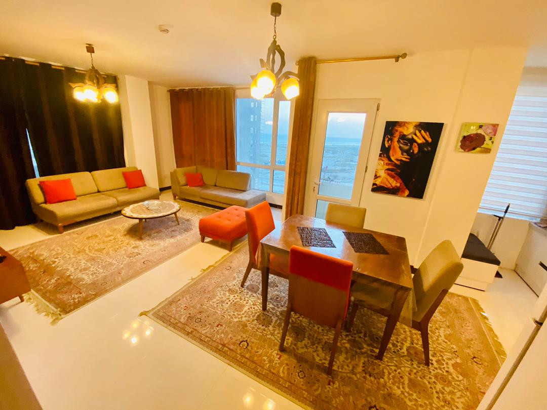 عکس دوخواب برج دید دریاکیش