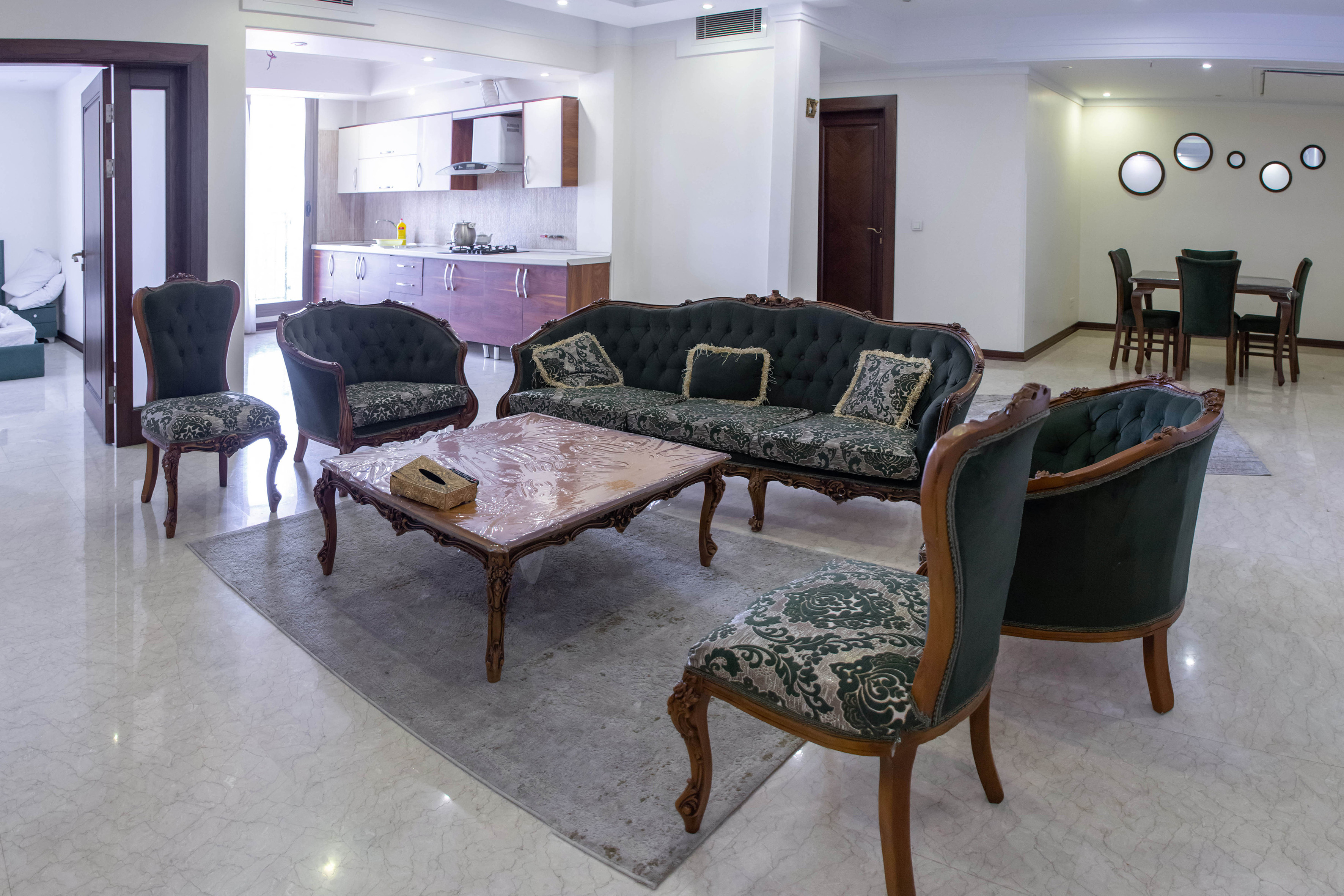 عکس آپارتمان مبله لوکس ونک(SH51)