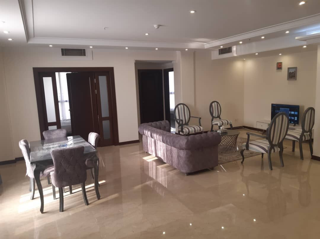 عکس آپارتمان دو خوابه مبله ضدعفونی شده ونک(SH43)