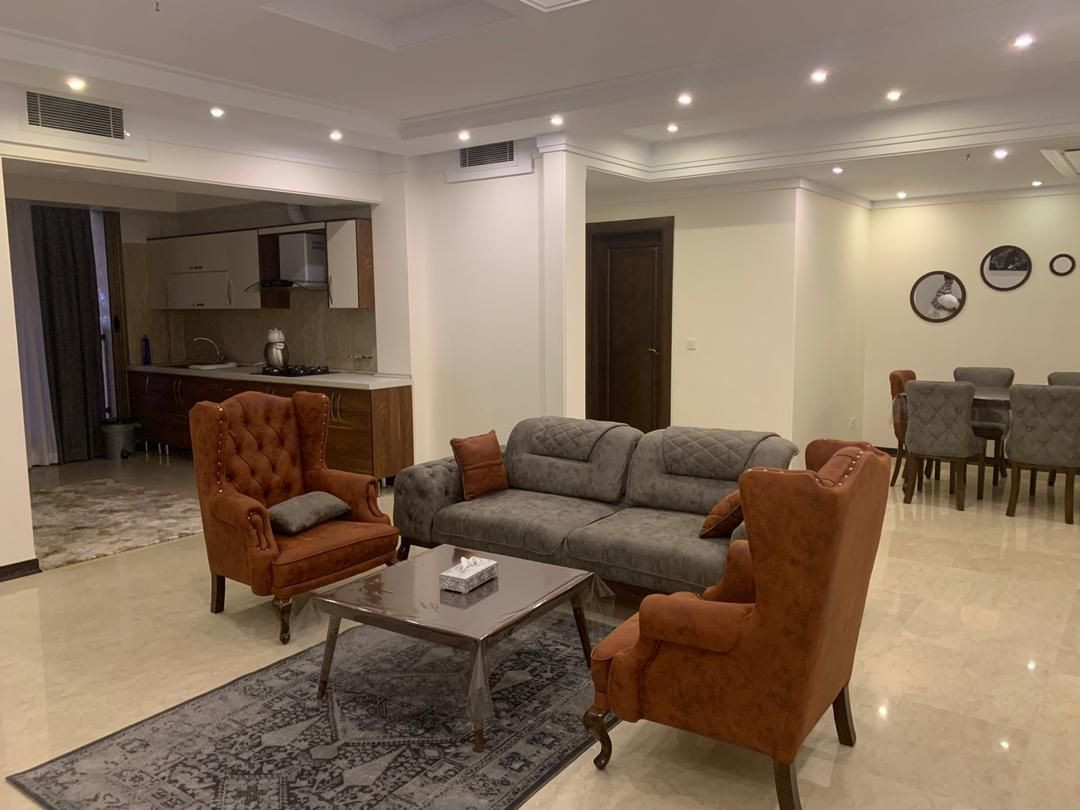 عکس آپارتمان دو خوابه مبله لوکس ضدعفونی شده ونک(SH31)