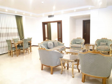 عکس آپارتمان دو خوابه مبله لوکس ضدعفونی شده ونک(SH23)