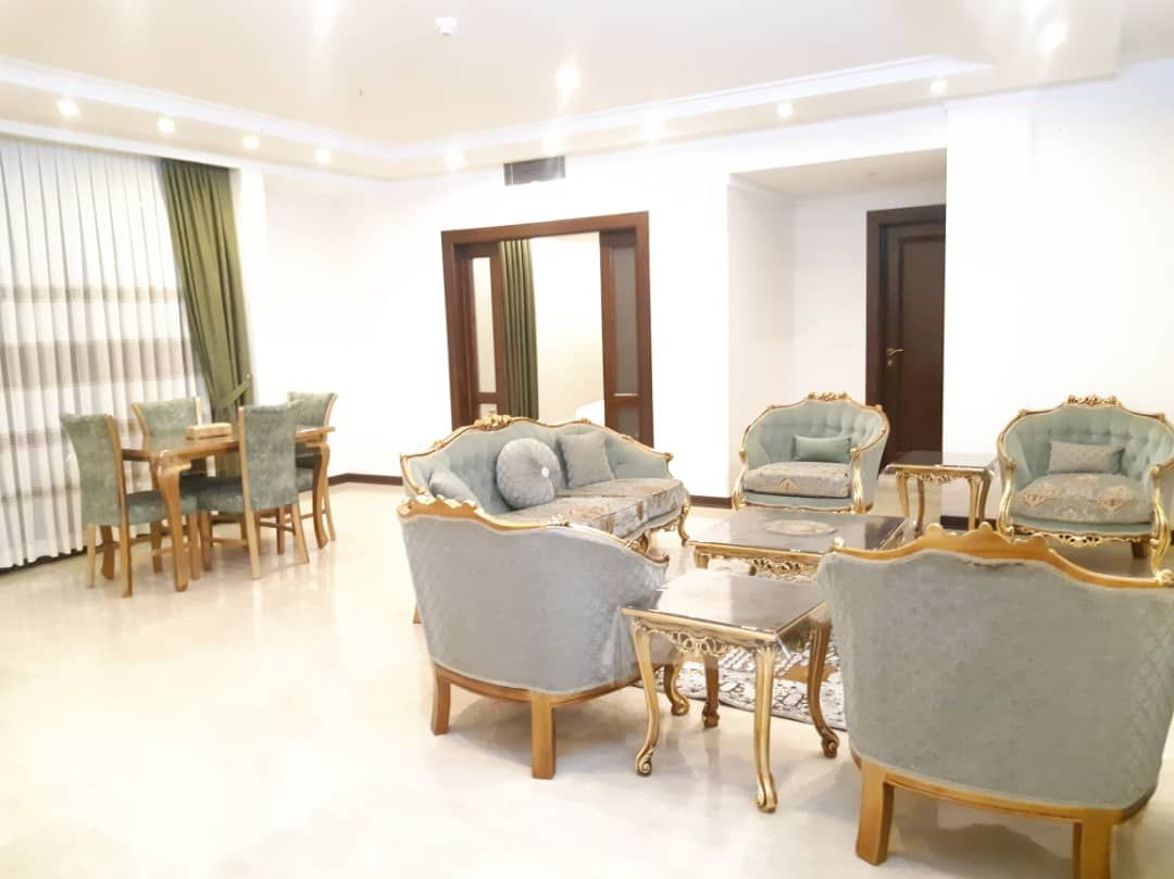 عکس آپارتمان دو خوابه مبله لوکس ضدعفونی شده ونک(SH23)