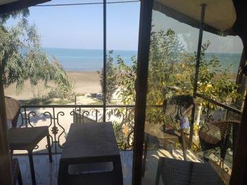 عکس کلبه ساحلی رضایی چالوس