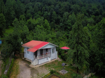 عکس ویلا جنگلی سرسبز بلالی