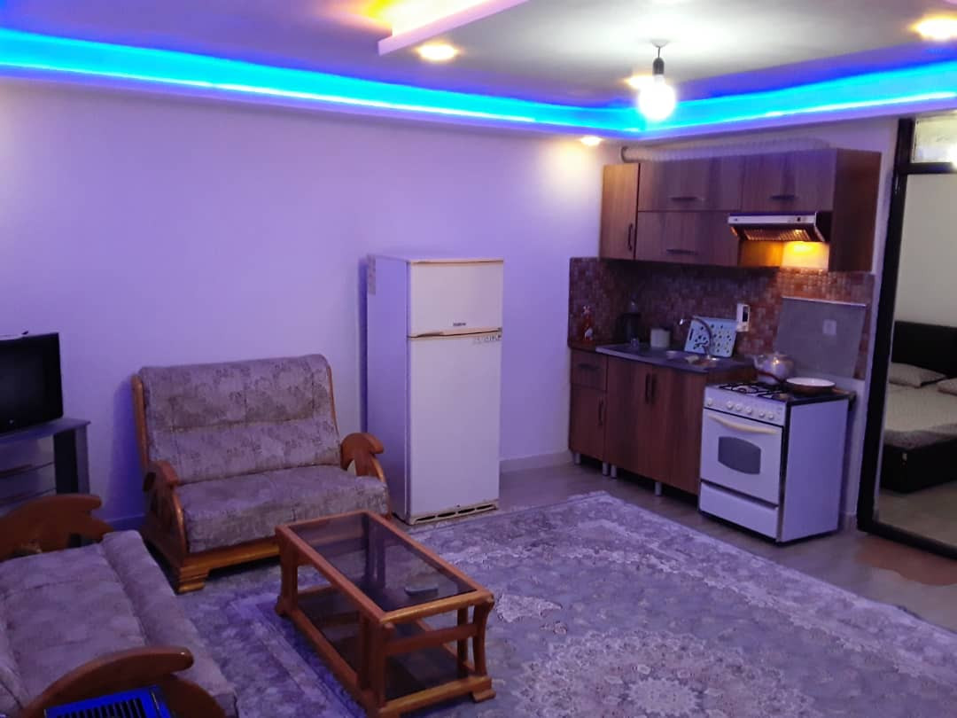 عکس آپارتمان یک خوابه شیک لاهیجان