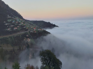 عکس کلبه ییلاقی در اولسبلنگاه ماسال