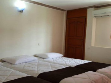 عکس هتل بام ایران بیجار