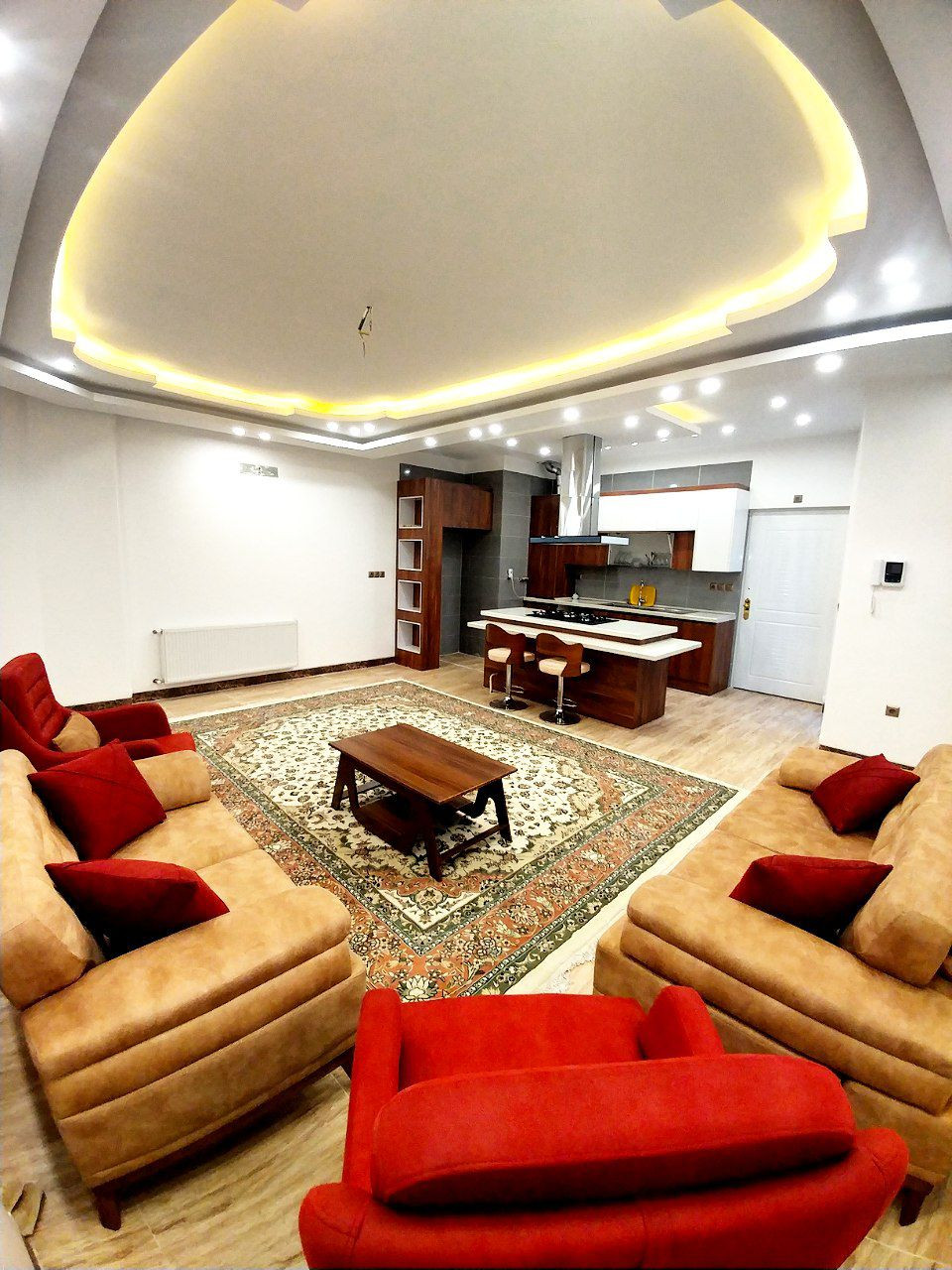 عکس آپارتمان مبله تمیز دانشگاه