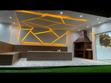 عکس ویلادوبلکس استخردارلاکچری روبه دریا