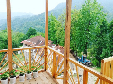 عکس ویلای جنگلی فوشه گیلان - فومن 