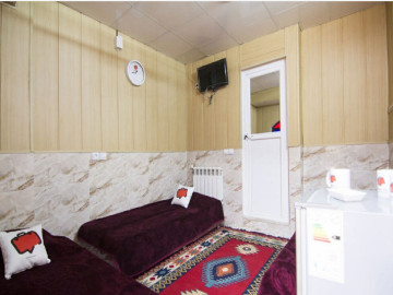 تصویر مهمانپذیر حیدری شیراز ( اتاق 2 تخته )