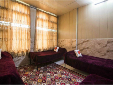 تصویر مهمانپذیر حیدری شیراز ( اتاق 2 تخته )