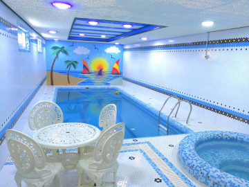 عکس ویلا سه خوابه استخردار سرخرود