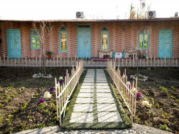 عکس مزرعه آفتابگردان (اتاق 2 نفره) گلستان