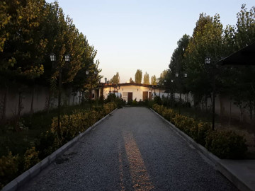 عکس ویلا سه خوابه استخر سرپوشیده آبگرم کردان