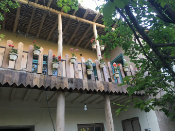 عکس بومگردی دره پرستوها - اتاق پیچک