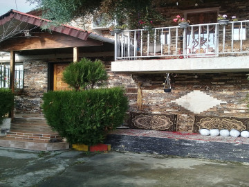 عکس ویلا استخردارآبگرم سه خوابه با بیلیارد رامسر