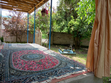 عکس ویلا حیاط دار