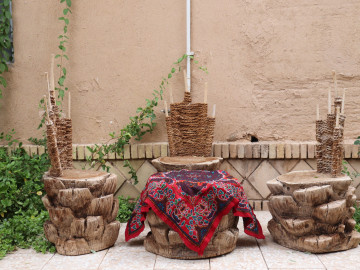 عکس بوم‌گردی عمارت دلگشای ماهان ( سوئیت نقلی 4 نفره )