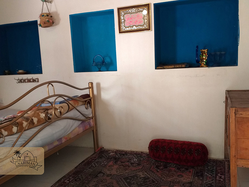 عکس اقامتگاه بومگردی نریمان (اتاق ویانا)