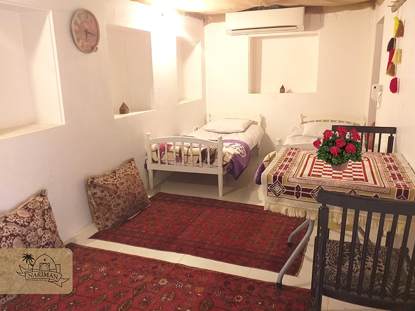 عکس اقامتگاه بومگردی نریمان (اتاق بامداد)