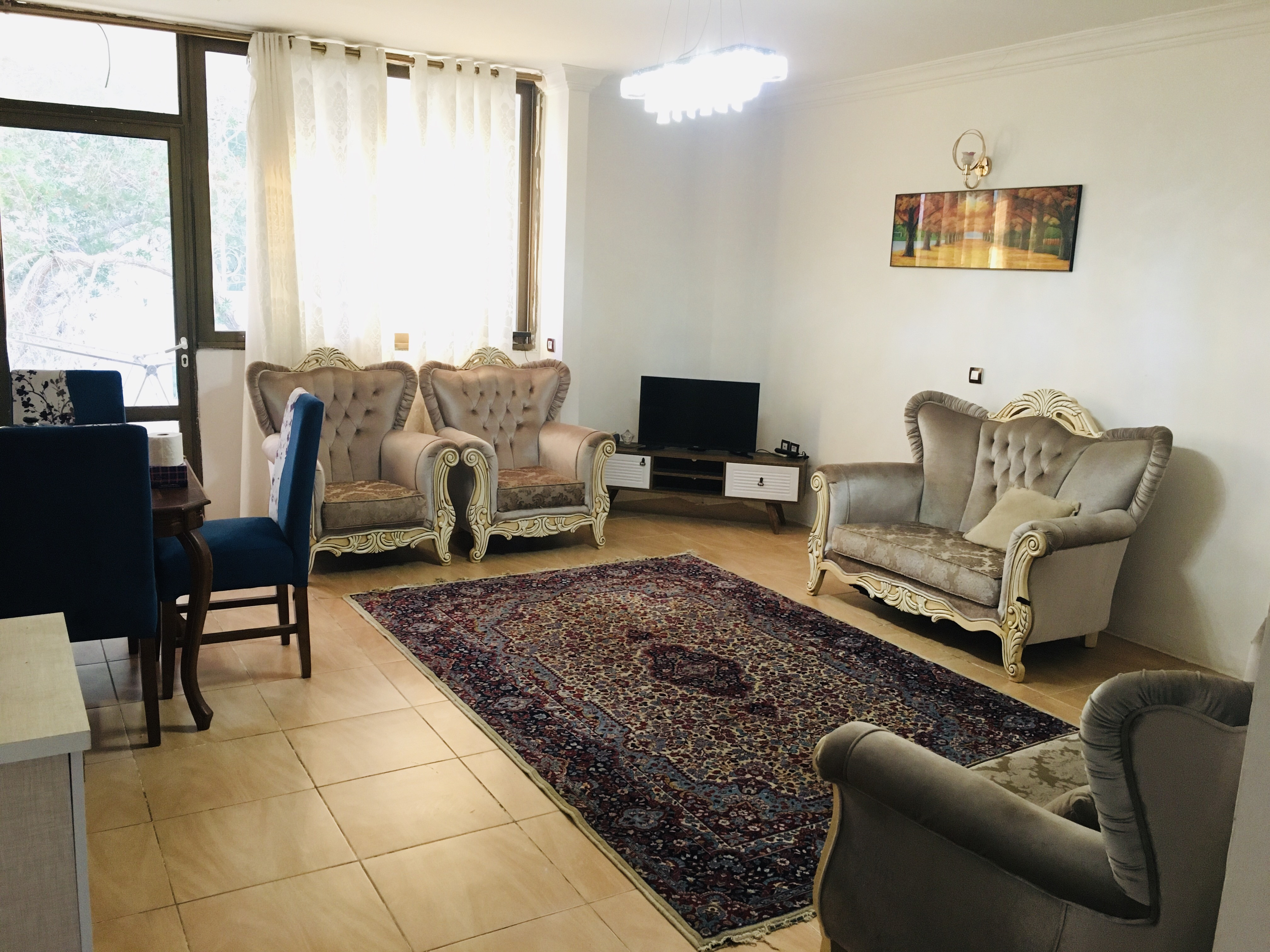 عکس آپارتمان مبله شیک دوخوابه شهرک صدف واحد3