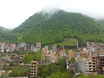 عکس دوبلکس ویودار رویایی روستای زیارت